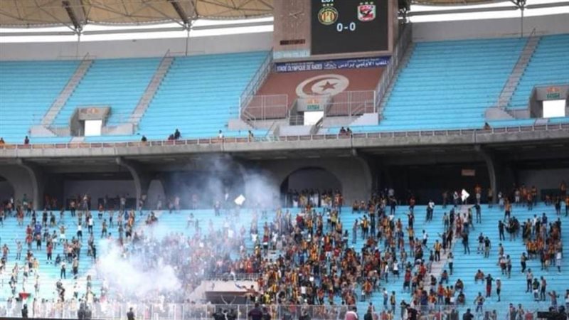 احداث مباراة الاهلي