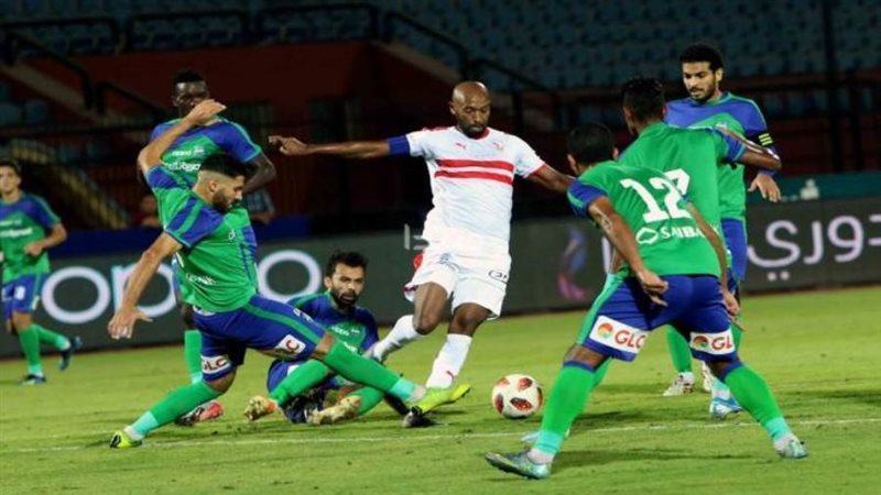 الزمالك ومصر المقاصة