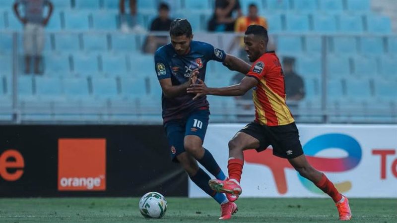 مباراة الأهلي والترجي