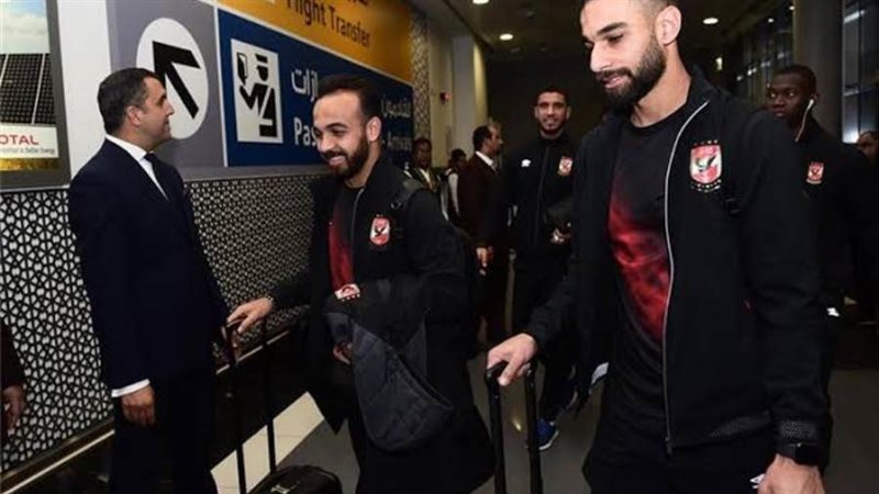 الأهلي خلال عودته
