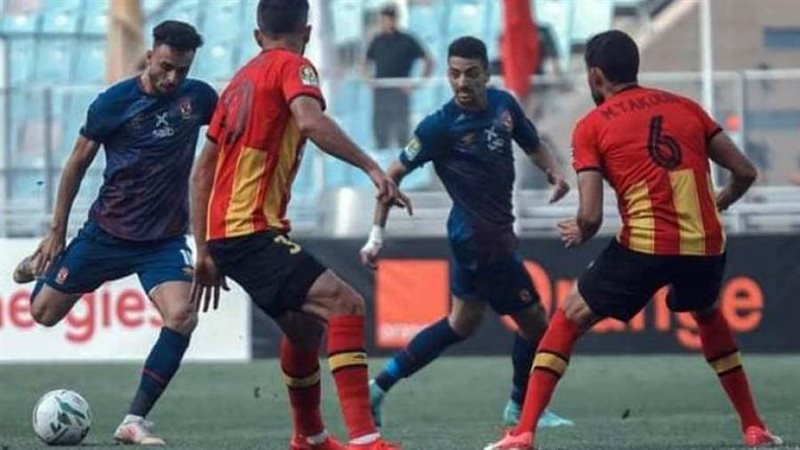 مباراة الأهلي والترجي