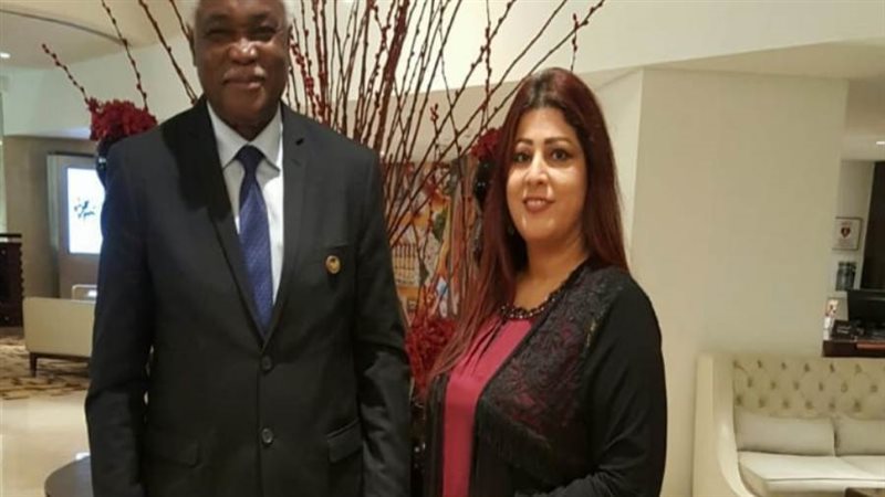 جانب من اللقاء