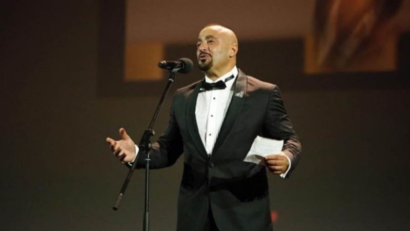 الفنان احمد السقا