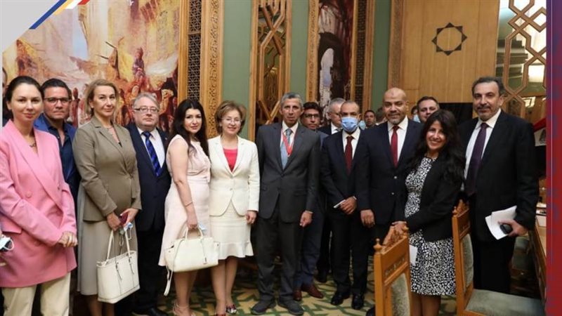 جانب من اللقاء