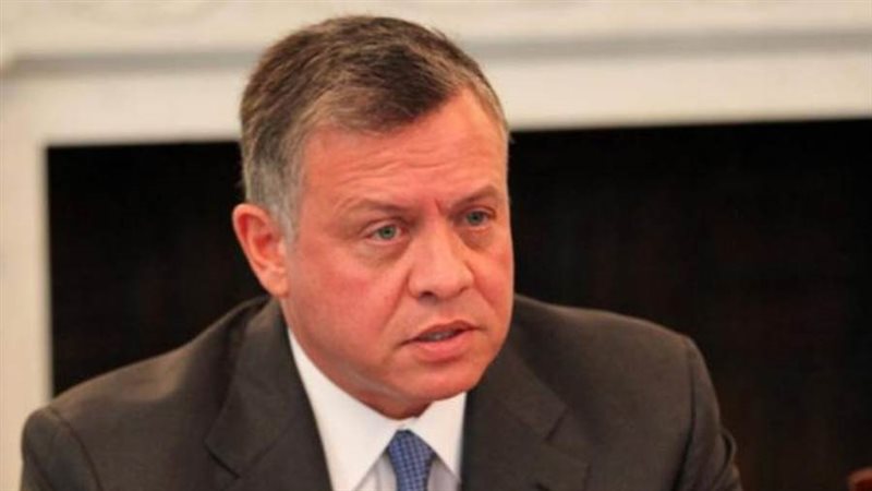 العاهل الأردني