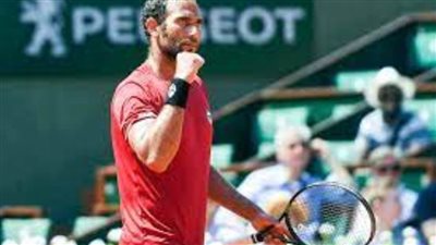 محمد صفوت يستهل مشواره بتصفيات ويمبلدون للتنس