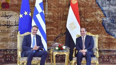 موجز الرابعة| مباحثات مهمة بين الرئيس السيسي ورئيس وزراء اليونان