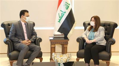 سفير القاهرة في بغداد: مصر حريصة على تنمية العلاقات مع العراق