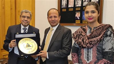 إبراهيم العربي: فرص واعدة لتنمية العلاقات الاقتصادية مع باكستان