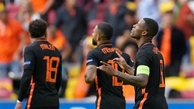 يورو2020| منتخب هولندا يطيح بمقدونيا ويتأهل بالعلامة الكاملة