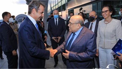 مدير مكتبة الإسكندرية يستقبل رئيس وزراء اليونان
