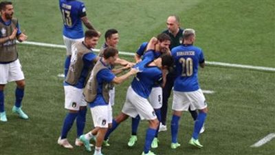 إيطاليا تؤكد تأهلها لدور الـ16 في يورو 2020 بالفوز على ويلز