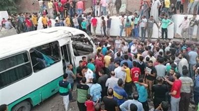 الصحة: وفاة وإصابة 8 في حادث قطار حلوان