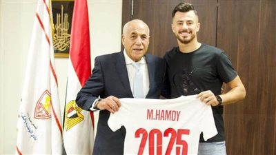 الونش بعد تجديد تعاقده مع الزمالك: 