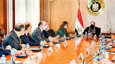 وزيرة التجارة: برنامج رد الأعباء التصديرية الجديد سيحل 40% من معوقات التصدير