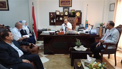 البدء في أعمال الإحلال والتجديد لخطوط مياه الشرب بقرى عزبة الصعايدة بالضبعية الشرقية