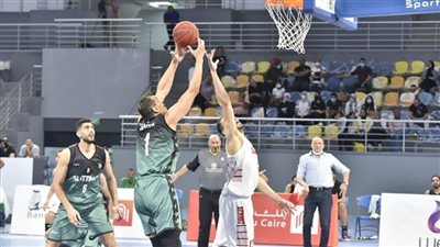 الاتحاد السكندري يواجه الزمالك في ثاني مواجهات نهائي دوري سوبر السلة