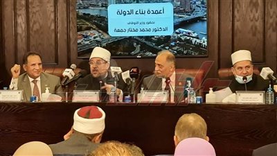 وزير الأوقاف: الدولة التي لا تبنى على الأخلاق تحمل عوامل سقوطها