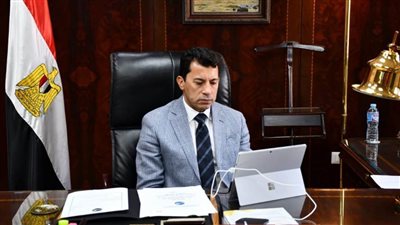  صبحي يفتتح الاجتماع الأول لوزراء الشباب والرياضة في إقليم الكوميسا