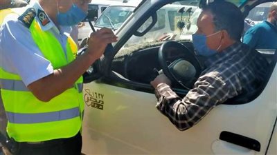 الداخلية:ضبط 13118 مخالفة عدم ارتداء الكمامة خلال 24 ساعة