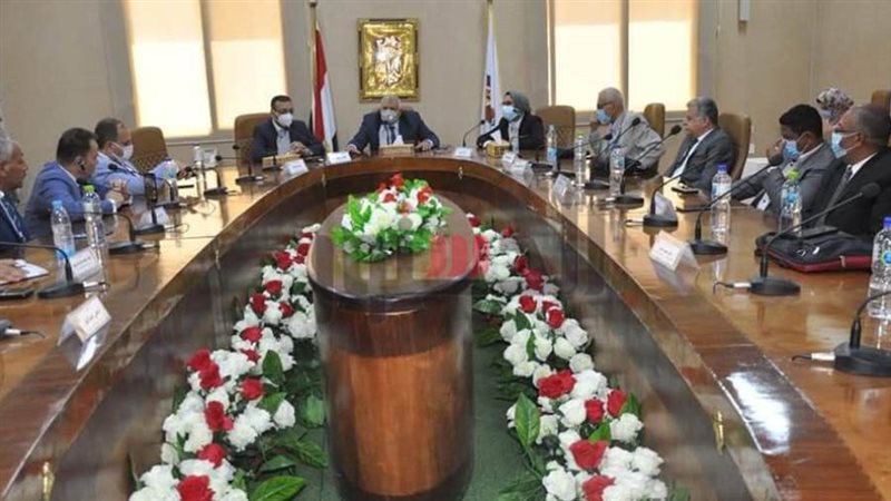 محافظ الوادي الجديد