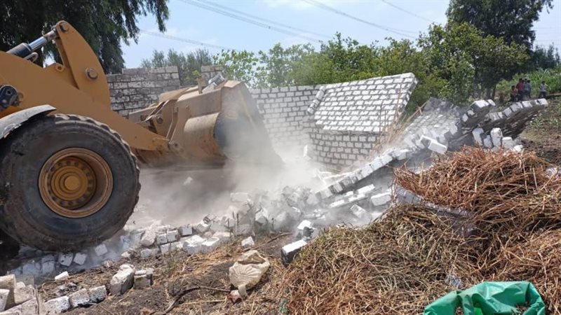 ازالة التعديات على