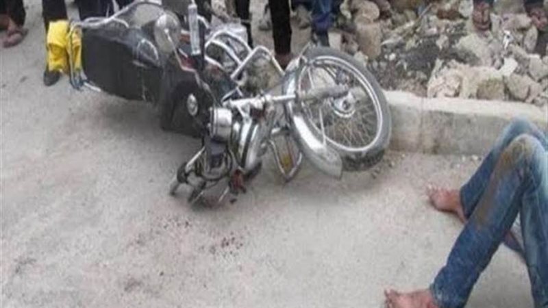 حادث موتوسيكل أرشيفية