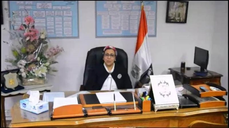 جانب من الجلسة الافتراضية