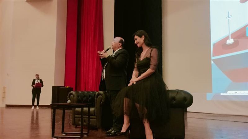 الفنانة بسمة في ضيافة