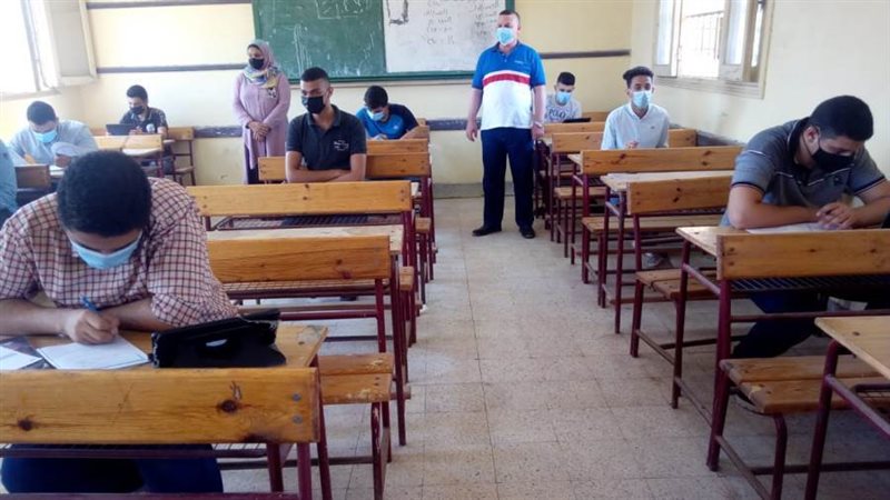 الامتحان التجريبى