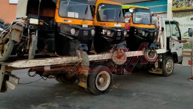 ضبط التكاتك الغير