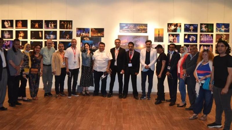 جانب من المعرض