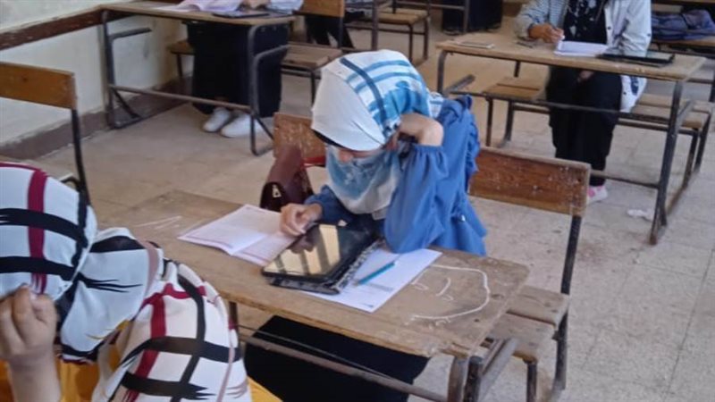 أداء الامتحان التجريبى