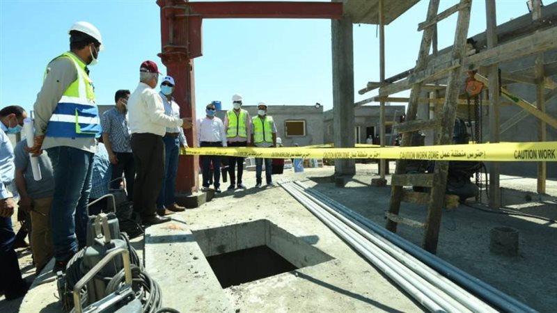 تفقد الأعمال