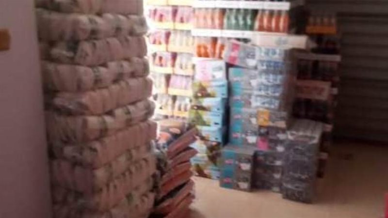 ضبط سكر بمخزن بدون