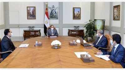 الرئيس السيسي يوجه بتطوير وميكنة منظومة الصوامع والمخازن الاستراتيجية للمواد التموينية