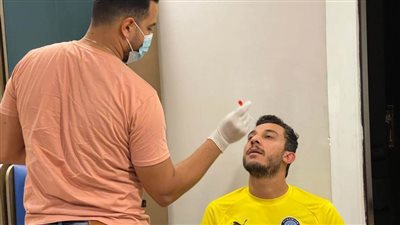 بيراميدز يجري مسحة قبل السفر للمغرب استعدادًا لمواجهة الرجاء