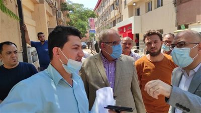 عميد طب بنى سويف يتابع التوسعات الجديدة بالمستشفيات الجامعية 