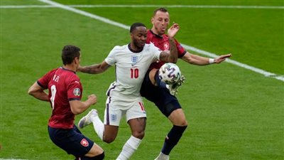 يورو2020| منتخب إنجلترا يعبر مرحلة المجموعات إلى ثمن النهائي من بوابة التشيك 