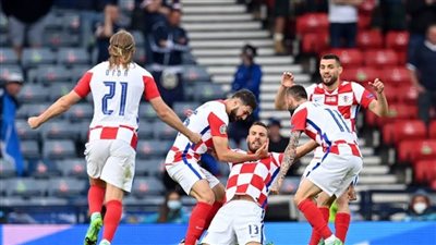 يورو2020| منتخب كرواتيا يتفوق على إسكتلندا ويصل لثمن النهائي