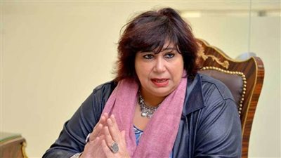 وزيرة الثقافة: معرض الكتاب هذا العام مؤشر لدخول الوطن عصر الرقمنة