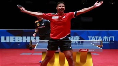 طوكيو2020: عمر عصر.. وحلم أولمبية تنس الطاولة