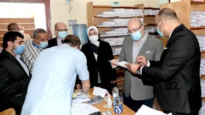 3 محافظات بكنترول التعليم الصناعي ببنى سويف 