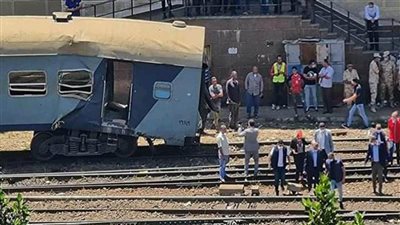 صحة الإسكندرية: خروج 24 شخصًا من مصابي حادث قطار محطة مصر