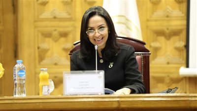 مايا مرسي تفتتح التدريب التفاعلي لعضوات هيئة قضايا الدولة