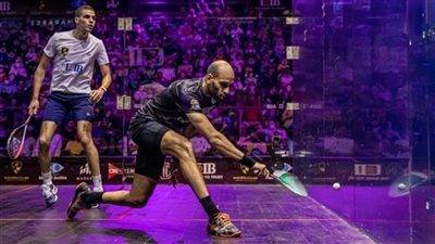 علي فرج في مواجهة قوية مع الشوربجي ببطولة 