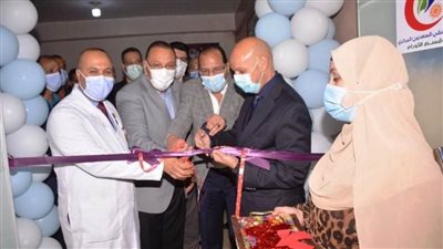 محافظ الشرقية يفتتح قسم الأورام بمستشفى السعديين بتكلفة 2 مليون و200ألف جنيه 