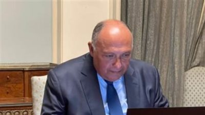 شكري يؤكد على ثوابت الموقف المصري من ضرورة حماية سيادة ⁧‫ليبيا واستقلالها وسلامتها الإقليمية