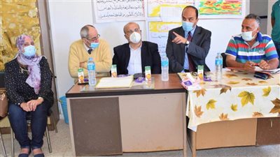 إنجازات متنوعة لقوافل الإصحاح البيئى بجامعة العريش 