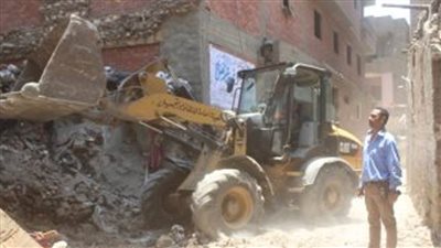 محافظة الجيزة: رفع 300 طن مخلفات بأرض فضاء في البحر الأعظم